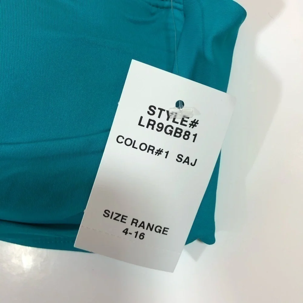 Ralph Lauren Bandeau Halter Bikini Top 6